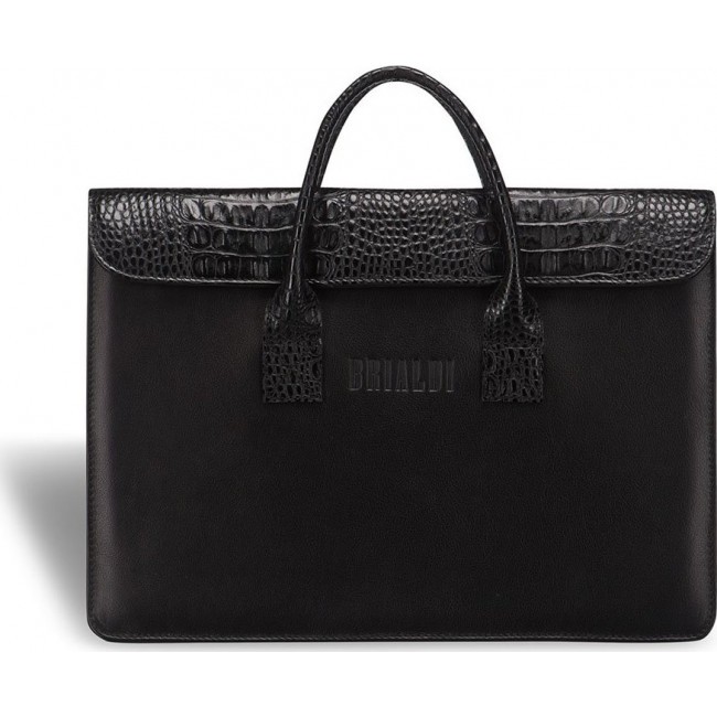 Женская сумка Brialdi Vigo Черный - фото №2