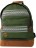 Рюкзак Mi-Pac Backpack Темно-оливковый с узором - фото №1