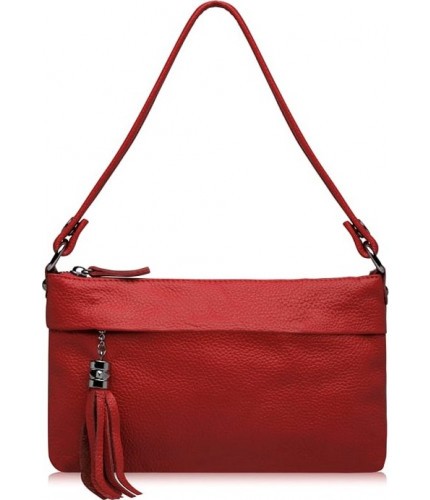 Женская сумка Trendy Bags MESSAGE Бордо- фото №1