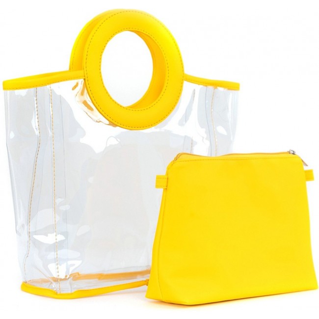 Женская сумка Versado B745 yellow Желтый - фото №2