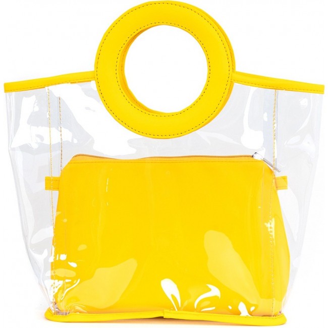 Женская сумка Versado B745 yellow Желтый - фото №3