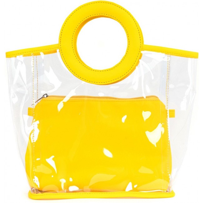 Женская сумка Versado B745 yellow Желтый - фото №5