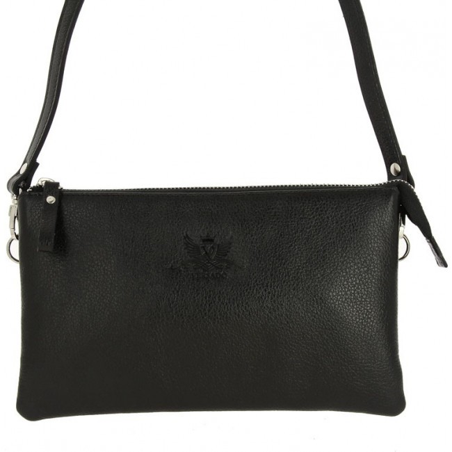 Женская сумка Versado VG101 Черный black - фото №3