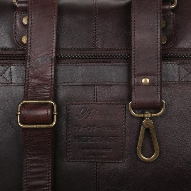 Сумка Ashwood Leather 1334 Brown Коричневый - фото №4