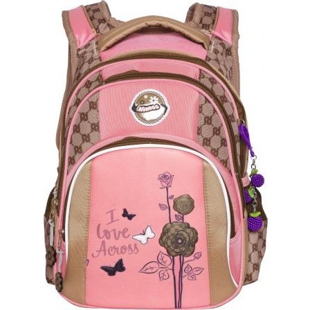 Рюкзак Across 20-DH4-3 Розовый Цветок - фото №1