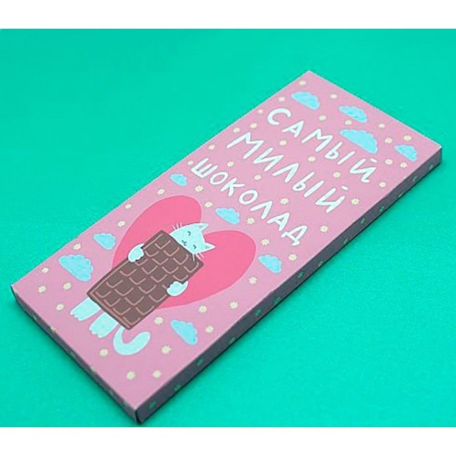 Шоколад Kawaii Factory Шоколад "Самый милый шоколад" Молочный - фото №2