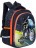 Школьный рюкзак Grizzly RA-878-2 Мотоцикл (черный) - фото №2