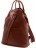 Рюкзак из мягкой кожи Tuscany Leather Shanghai TL140963 Коричневый - фото №2