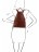 Рюкзак из мягкой кожи Tuscany Leather Shanghai TL140963 Коричневый - фото №7