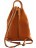 Рюкзак из мягкой кожи Tuscany Leather Shanghai TL140963 Коричневый - фото №4