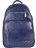Кожаный рюкзак Carlo Gattini Fantella 3095-07 blue - фото №1