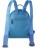 Женский кожаный рюкзак OrsOro D-440 Голубой - фото №3