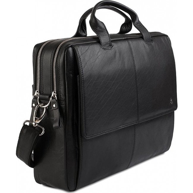 Мужская сумка Visconti ML24 Anderson Черный - фото №2