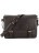 Мужская кожаная сумка через плечо Ashwood Jasper Темно-коричневый - фото №1