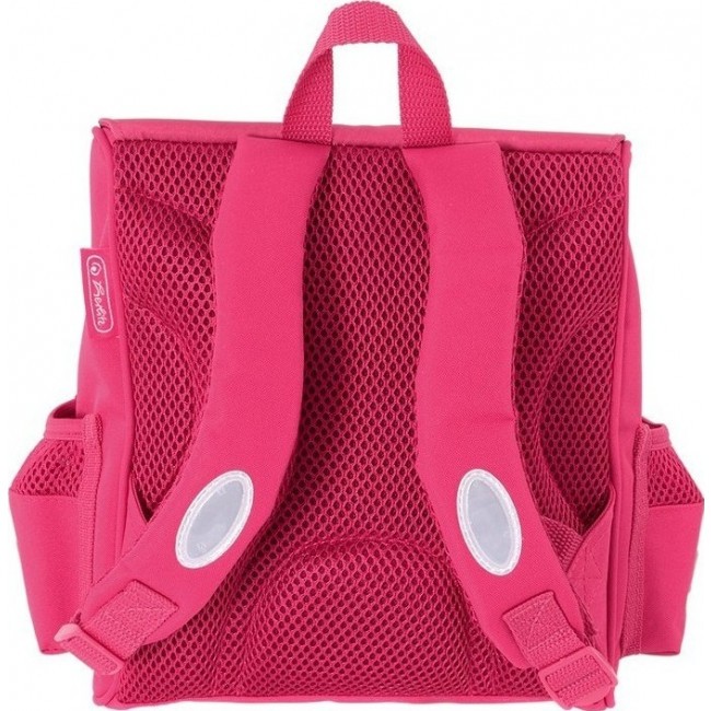 Ранец дошкольный Herlitz Mini softbag Little Dolphin Розовый - фото №3