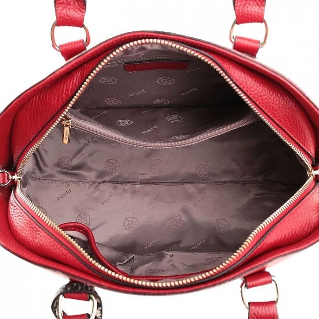 Женская сумка Fiato 69739 Красный - фото №4
