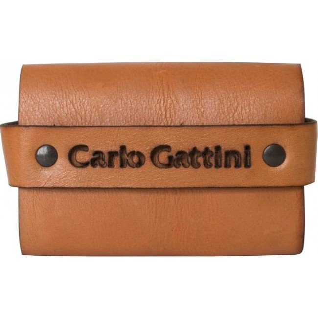 Визитница Carlo Gattini Castore 7301 Коньяк - фото №1