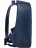 Кожаный рюкзак Lakestone Blandford Dark Blue Темно-синий - фото №3