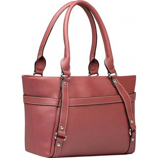 Женская сумка Trendy Bags B00535 (pink) Красный - фото №2