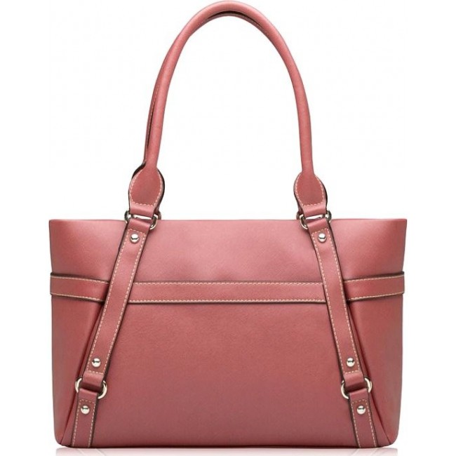 Женская сумка Trendy Bags B00535 (pink) Красный - фото №3