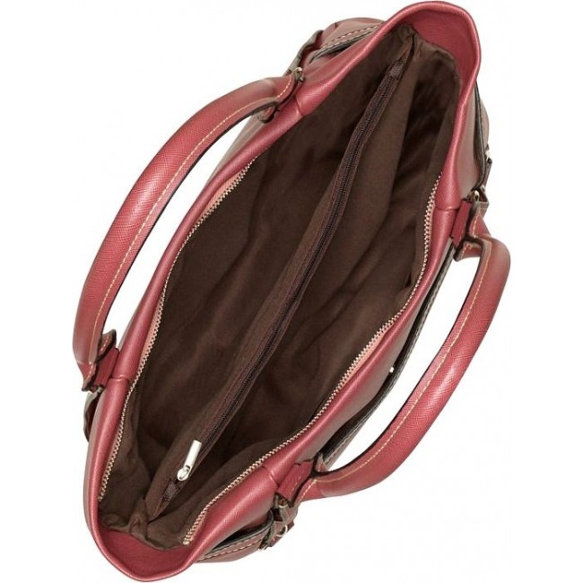 Женская сумка Trendy Bags B00535 (pink) Красный - фото №4