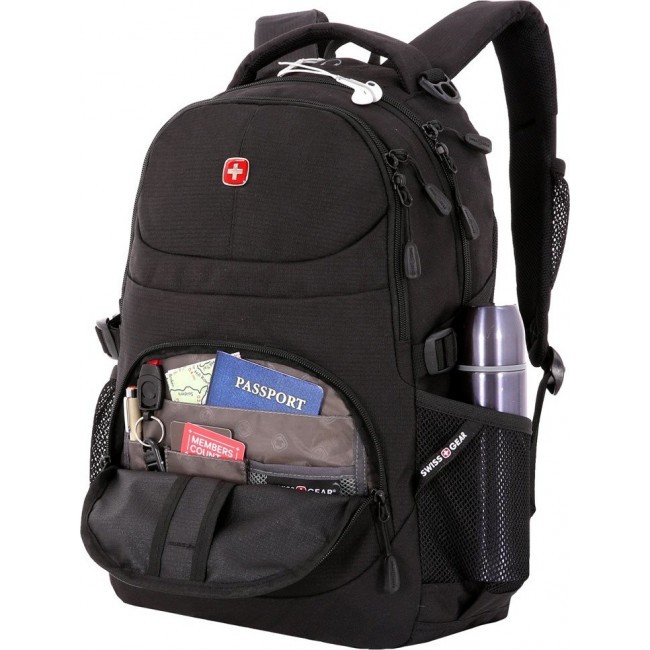 Рюкзак SwissGear SA3001202408 Черный - фото №5