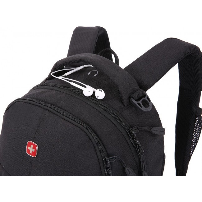 Рюкзак SwissGear SA3001202408 Черный - фото №6