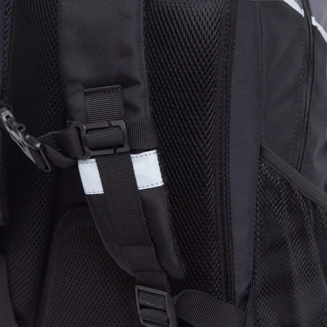 Рюкзак школьный Grizzly RB-259-3 черный-серый-синий - фото №7