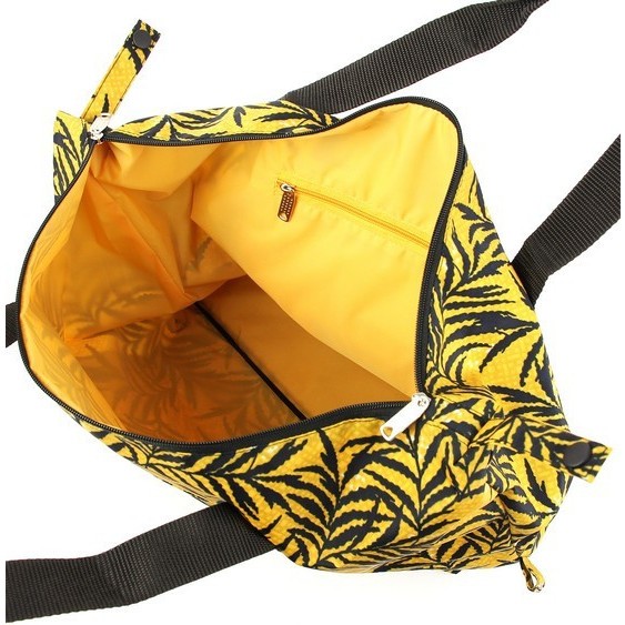 Спортивная сумка Nosimoe 055D ветки-желтый - фото №3
