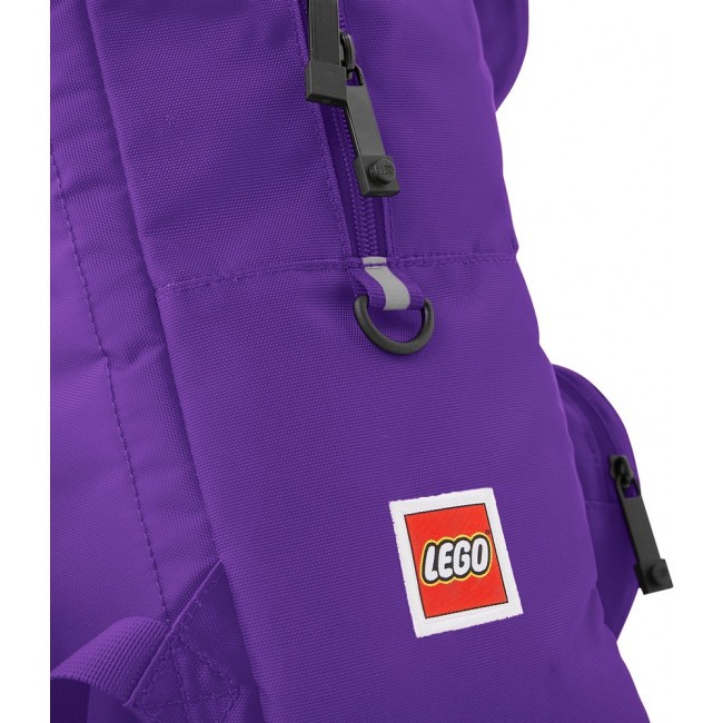 Рюкзак детский LEGO Brick 1x2 Purple Фиолетовый - фото №4