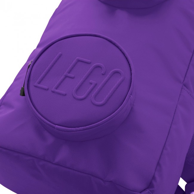 Рюкзак детский LEGO Brick 1x2 Purple Фиолетовый - фото №5