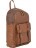 Кожаный мужской рюкзак Ashwood 7999 Светло-коричневый - фото №2