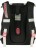 Формованный ранец для мальчика Grizzly RA-669-2 Гоночная машинка Черно-серый - фото №4