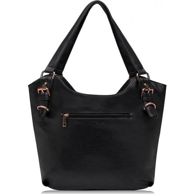 Женская сумка Trendy Bags IRBIS Черный - фото №3