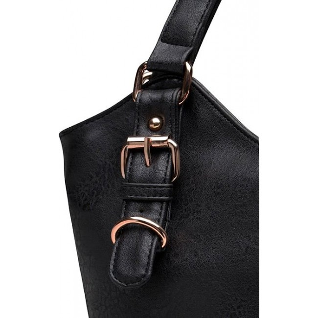 Женская сумка Trendy Bags IRBIS Черный - фото №5
