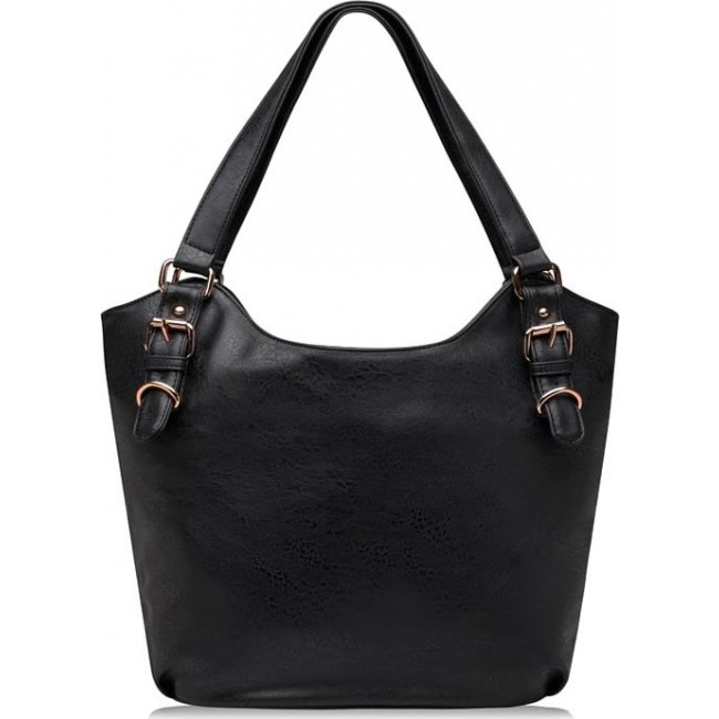 Женская сумка Trendy Bags IRBIS Черный - фото №1