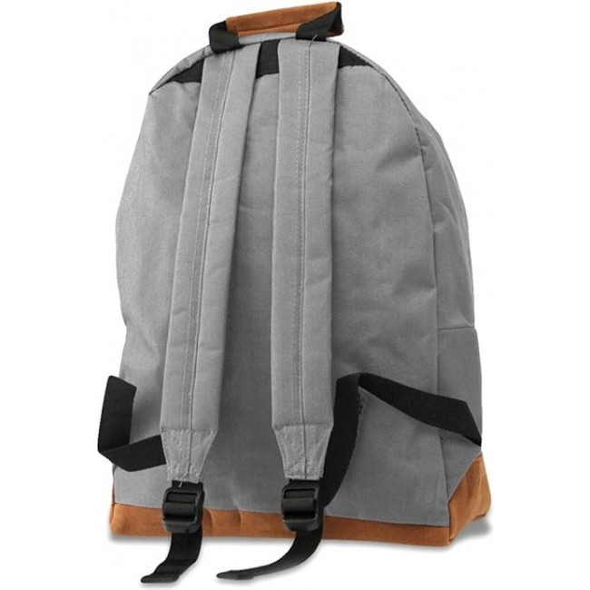 Рюкзак Mi-Pac Backpack Серый с узором - фото №2