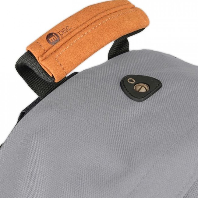 Рюкзак Mi-Pac Backpack Серый с узором - фото №3