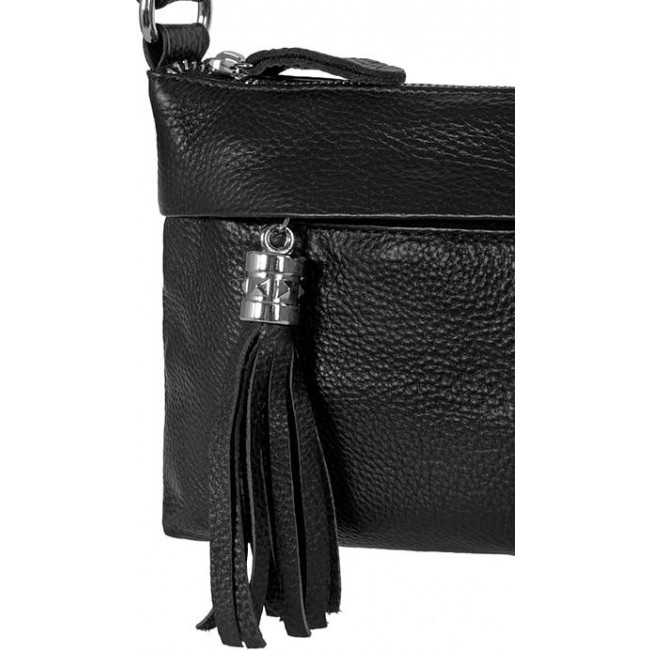 Женская сумка Trendy Bags MESSAGE Черный - фото №5