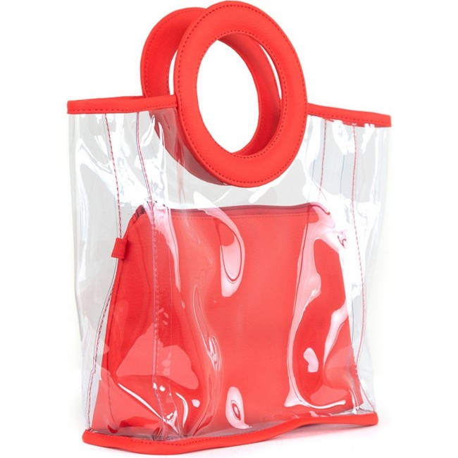 Женская сумка Versado B745 red Красный - фото №1