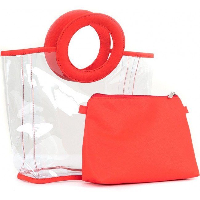 Женская сумка Versado B745 red Красный - фото №2