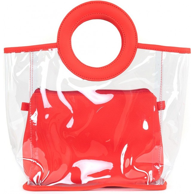 Женская сумка Versado B745 red Красный - фото №3