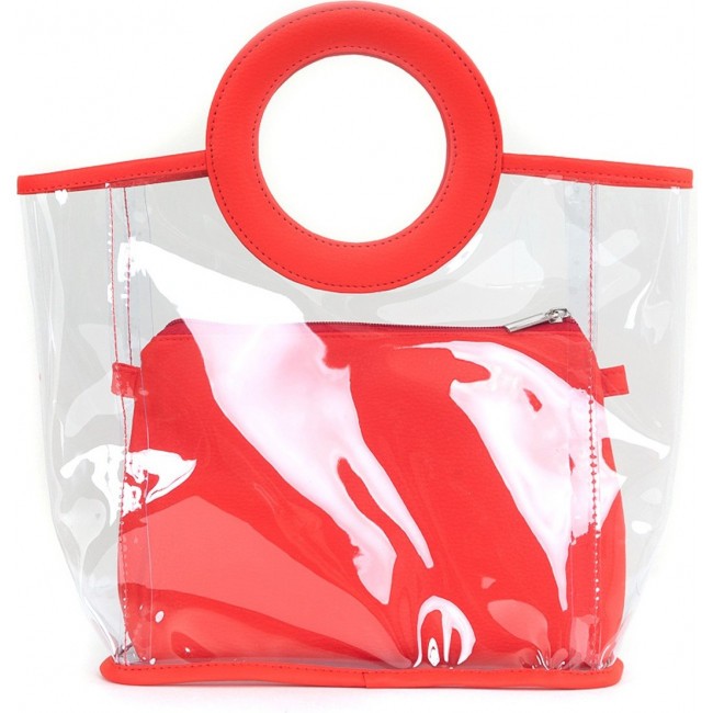 Женская сумка Versado B745 red Красный - фото №5