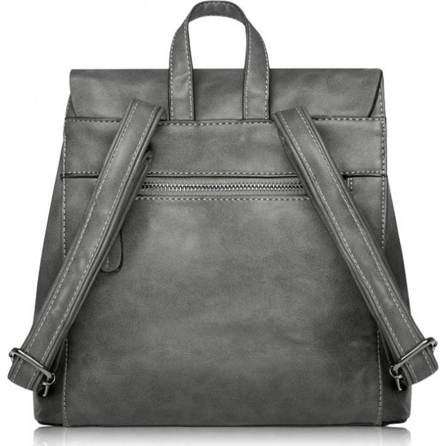 Рюкзак Trendy Bags RIVAS Темно-серый - фото №3