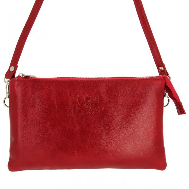 Женская сумка Versado VG101 Красный red - фото №2