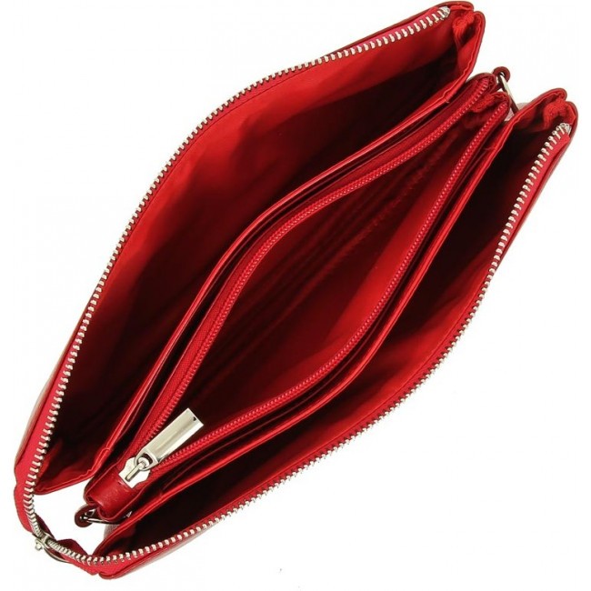 Женская сумка Versado VG101 Красный red - фото №3