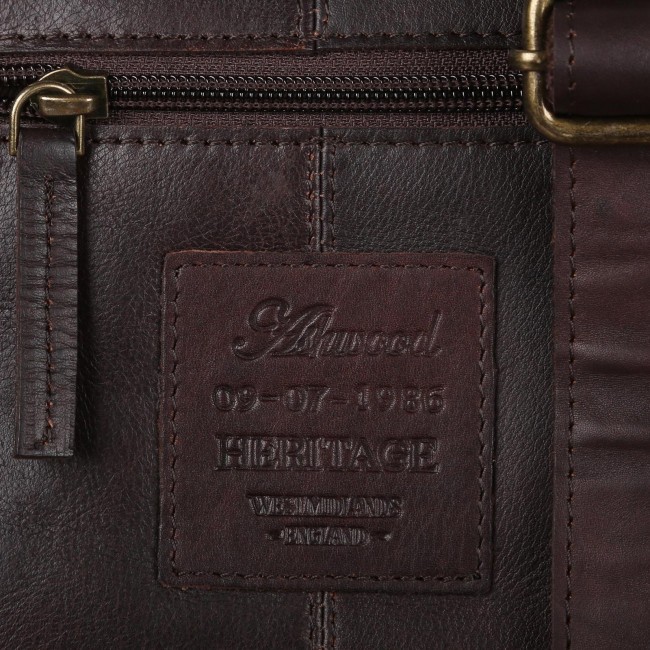 Сумка Ashwood Leather 1335 Brown Коричневый - фото №4