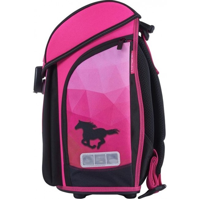 Школьный ранец Herlitz Midi new Магическая лошадка (розовый) - фото №3