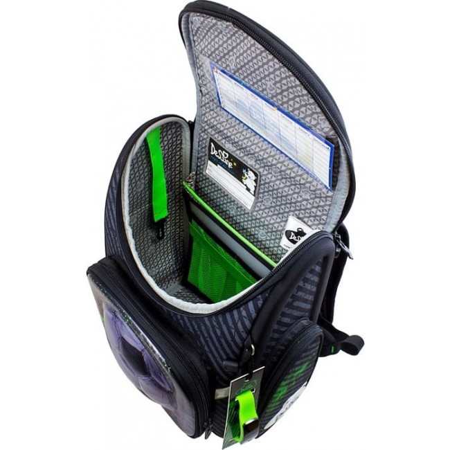 Ранец с мешком для обуви в комплекте DeLune 3 Футбол - фото №7