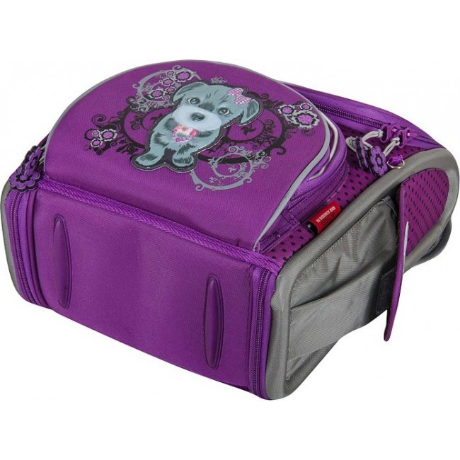 Рюкзак Across ACR18-195 Собака (серо-фиолетовый) - фото №6